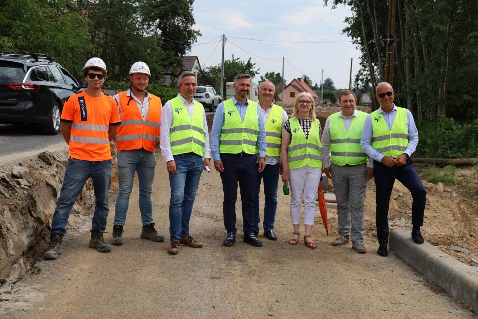 IMG_9904 Gigantyczne przedsięwzięcie drogowe w Miodnicy WIDEO