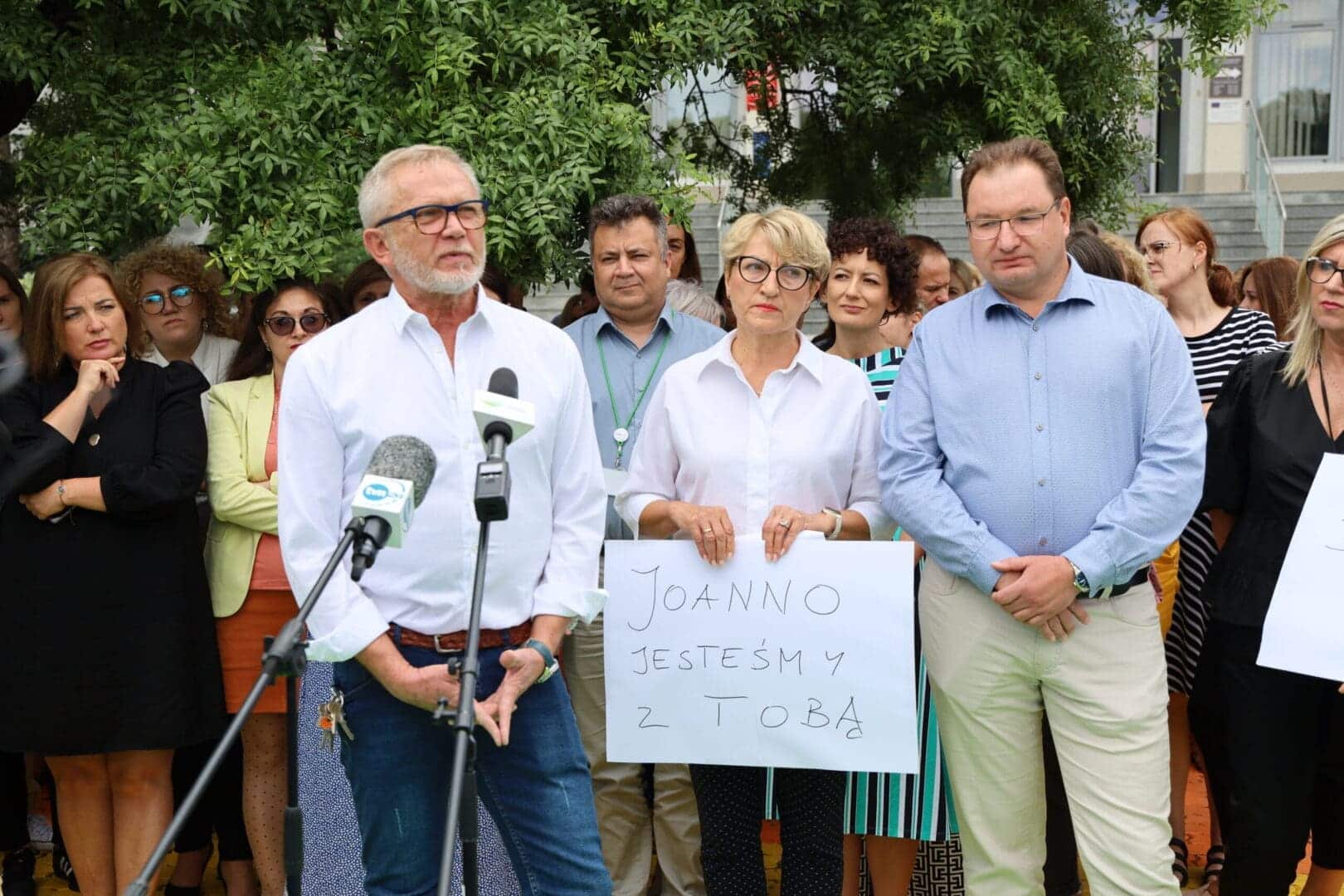   Lubuskie wspiera panią Joannę z Krakowa WIDEO