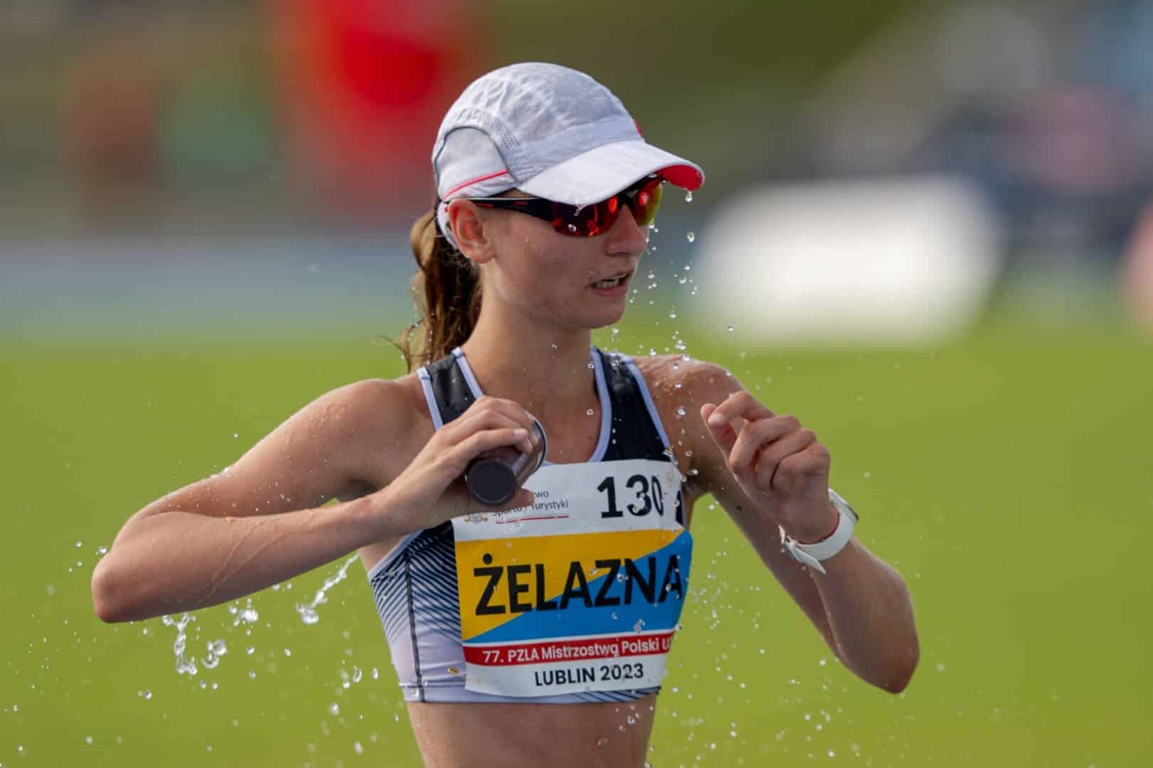 2023-07-19 Lublin 77 PZLA Mistrzostwa Polski U20 Juniorzy zgarnęli siedem medali Występ Magdaleny Żelaznej to absolutny hit