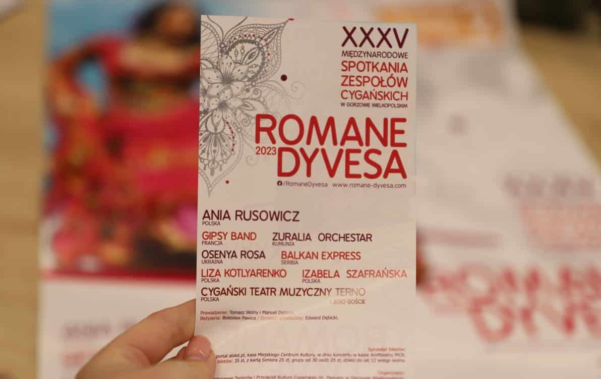   Cygańskie rytmy znów zagoszczą w Gorzowie WIDEO