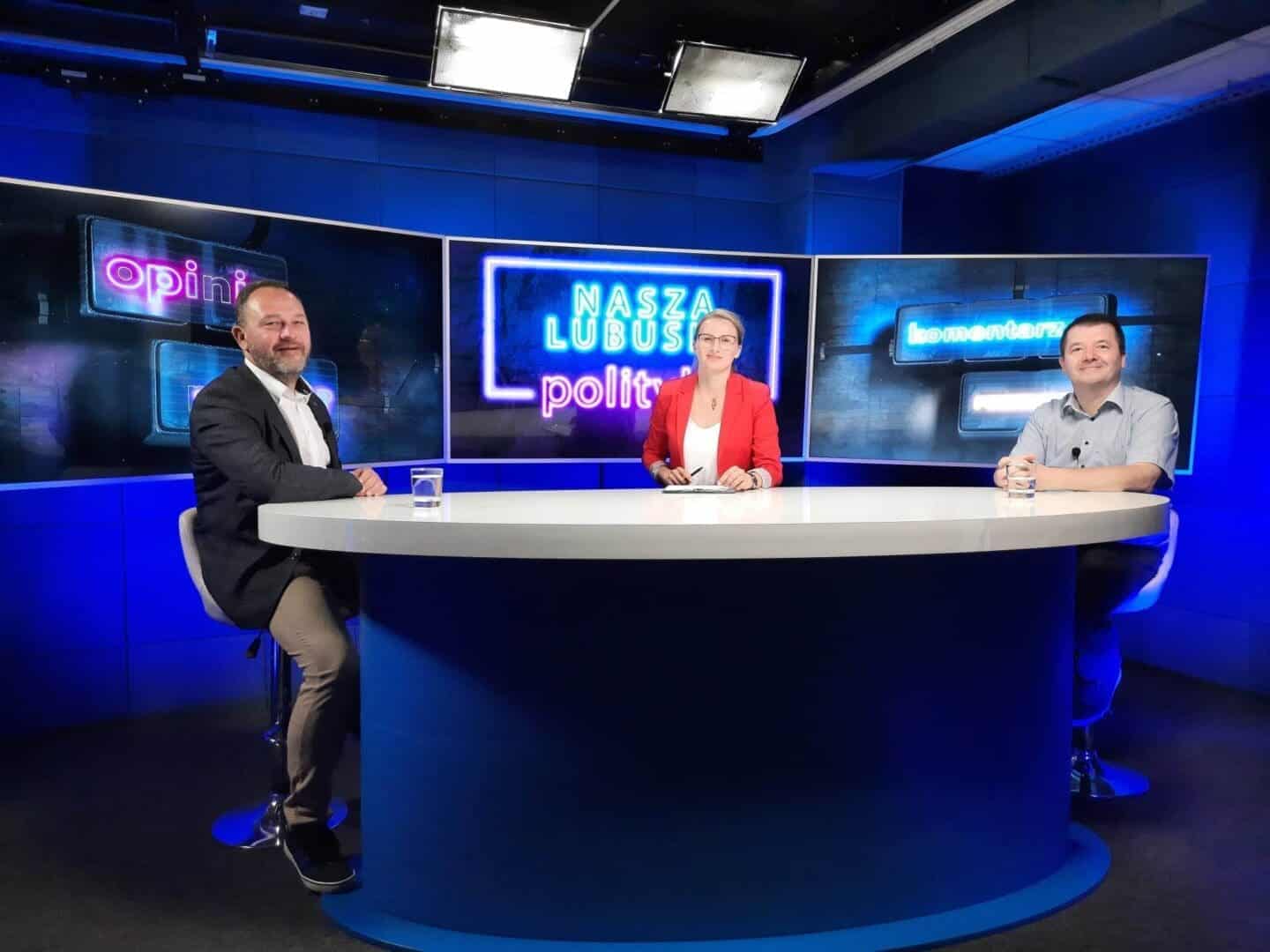 nlp Nasza Lubuska Polityka Paweł Leszczyński i Waldemar Kaak Bezpieczeństwem Polski nie można igrać WIDEO