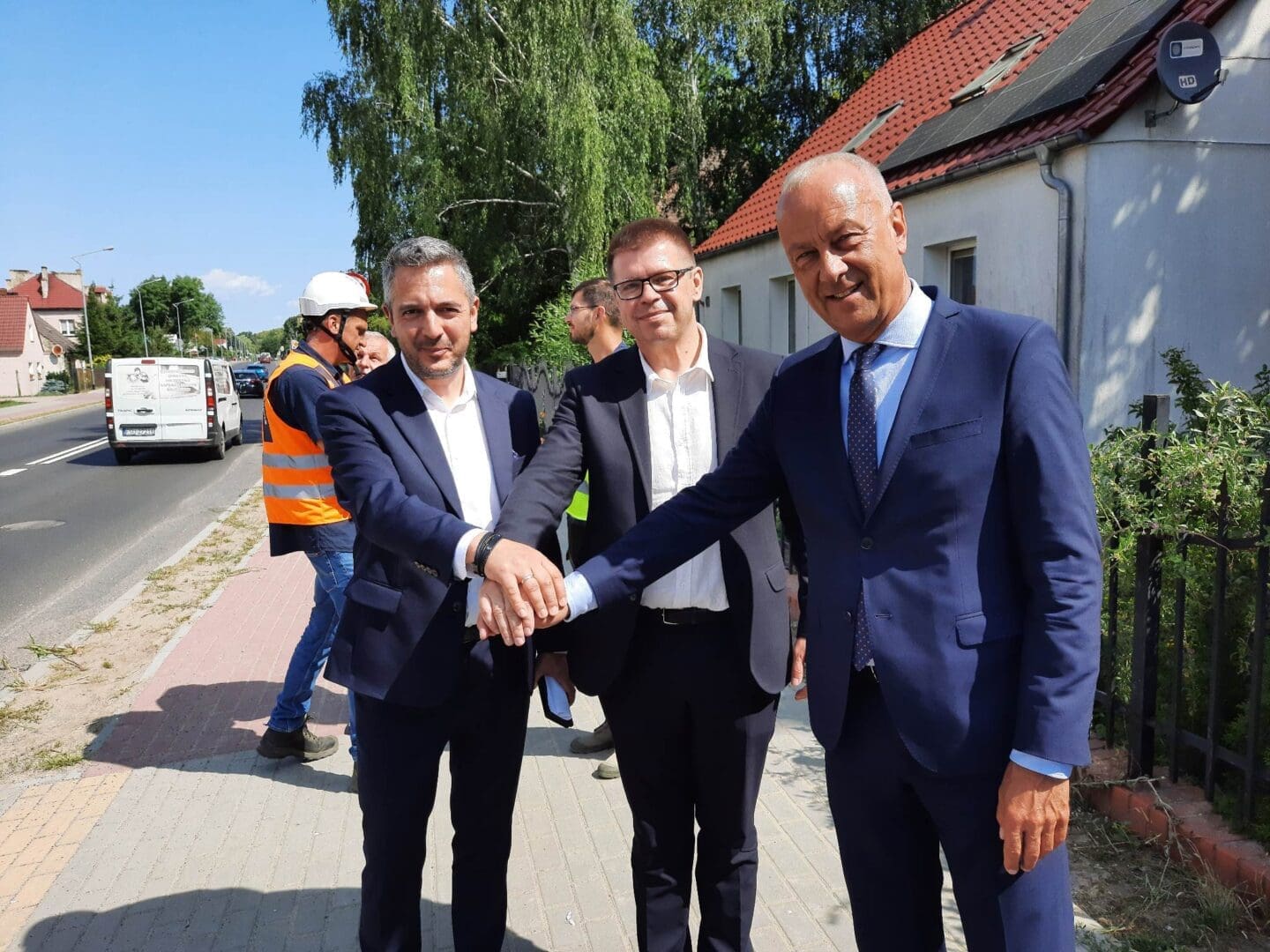   Ulica Witosa w Sulęcinie jak nowa WIDEO ZDJĘCIA