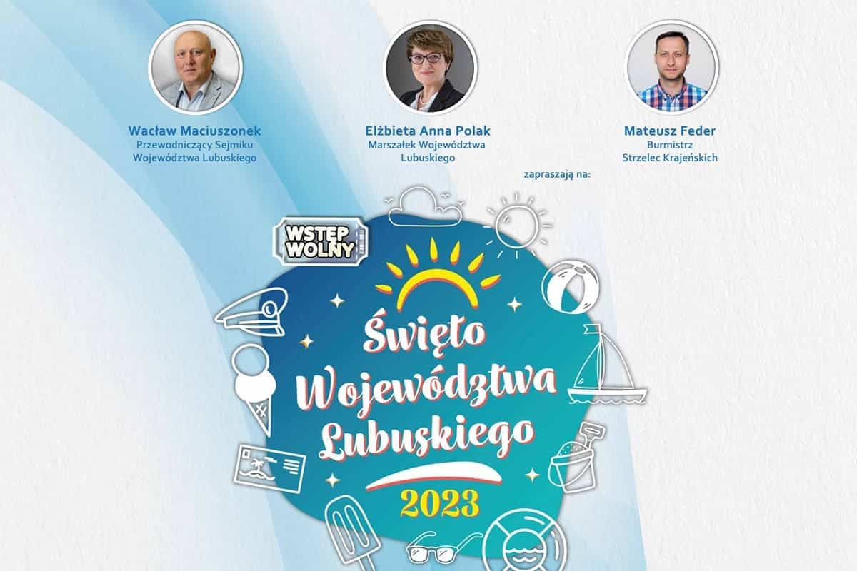 swl2023 Nad jeziorem Długie oprócz plażingu będzie dobra zabawa Lubuskie świętuje