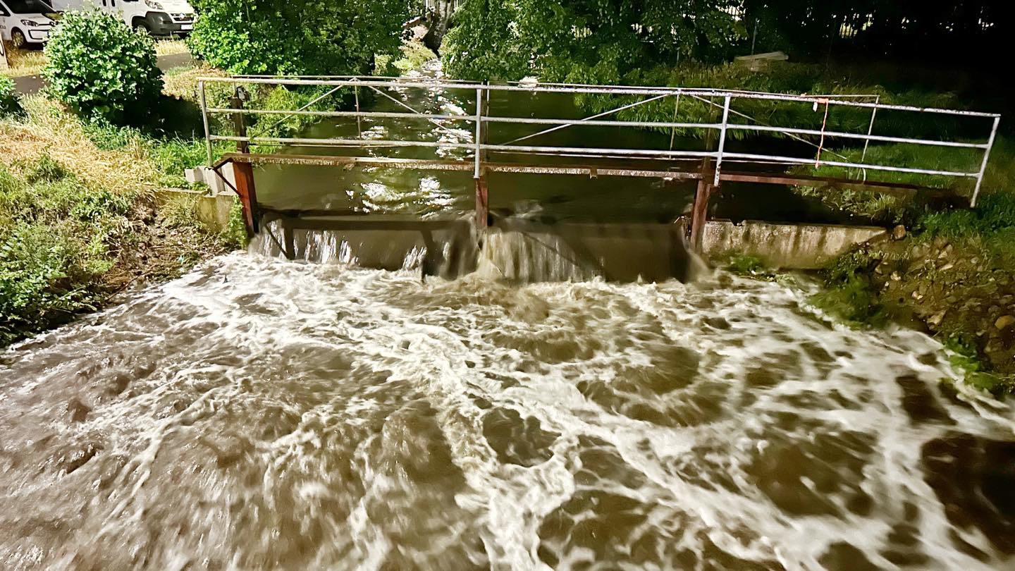   Przez Gorzów przeszła nawałnica Miasto znów było pod wodą