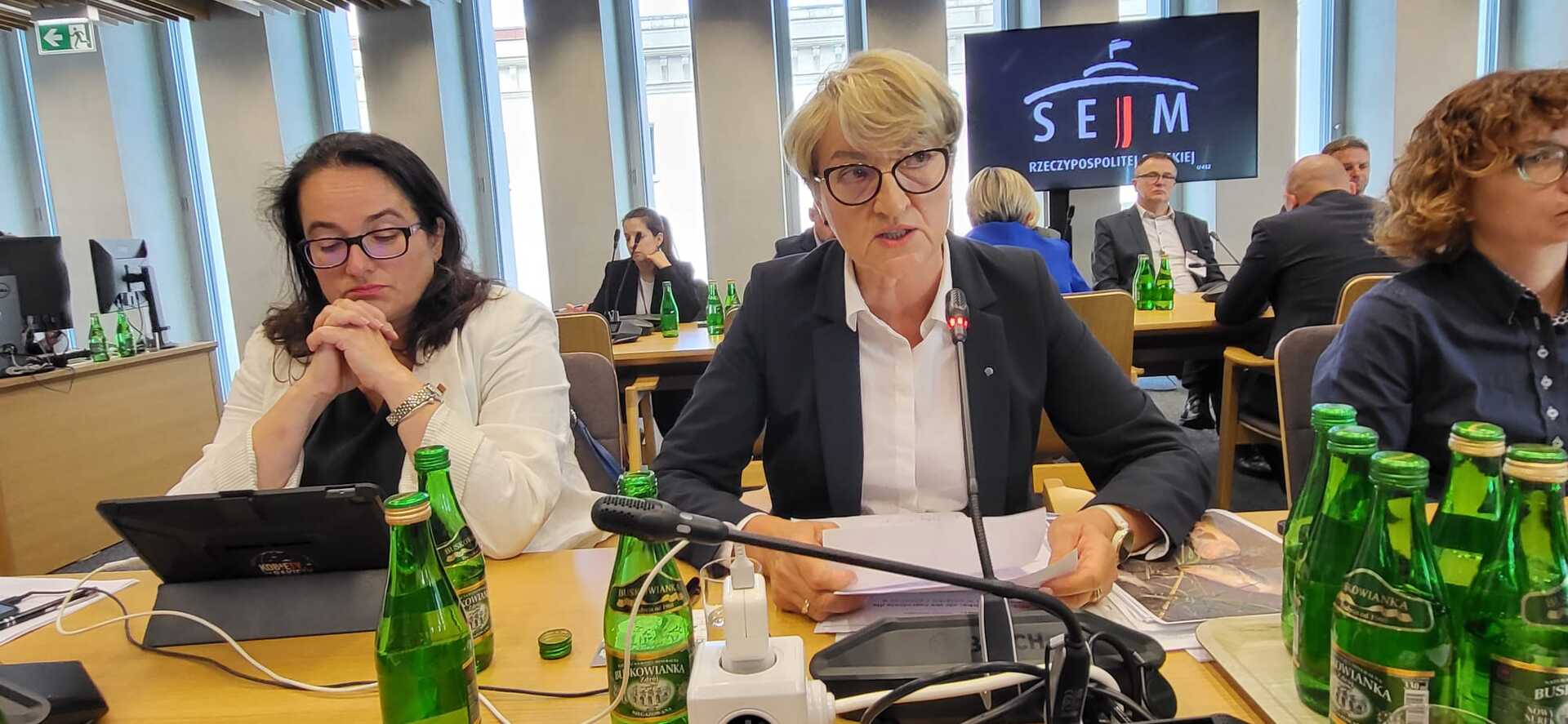   Sejmowe komisje wysłuchały informacji nt pożaru w Zielonej Górze Przylepie WIDEO