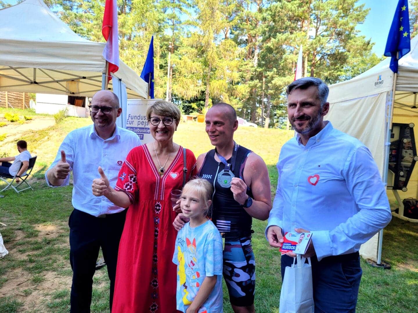   Letnia Oaza Zdrowia nad Jeziorem Lubie Sport i Profilaktyka w Lipach WIDEO