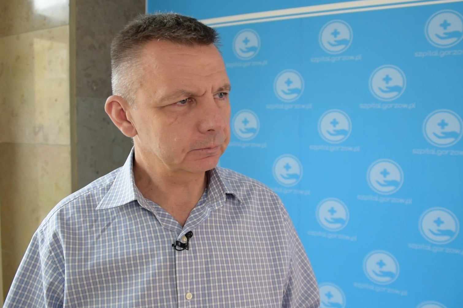   Robert Surowiec  Nie będziemy brać naszych pacjentów za zakładników WIDEO