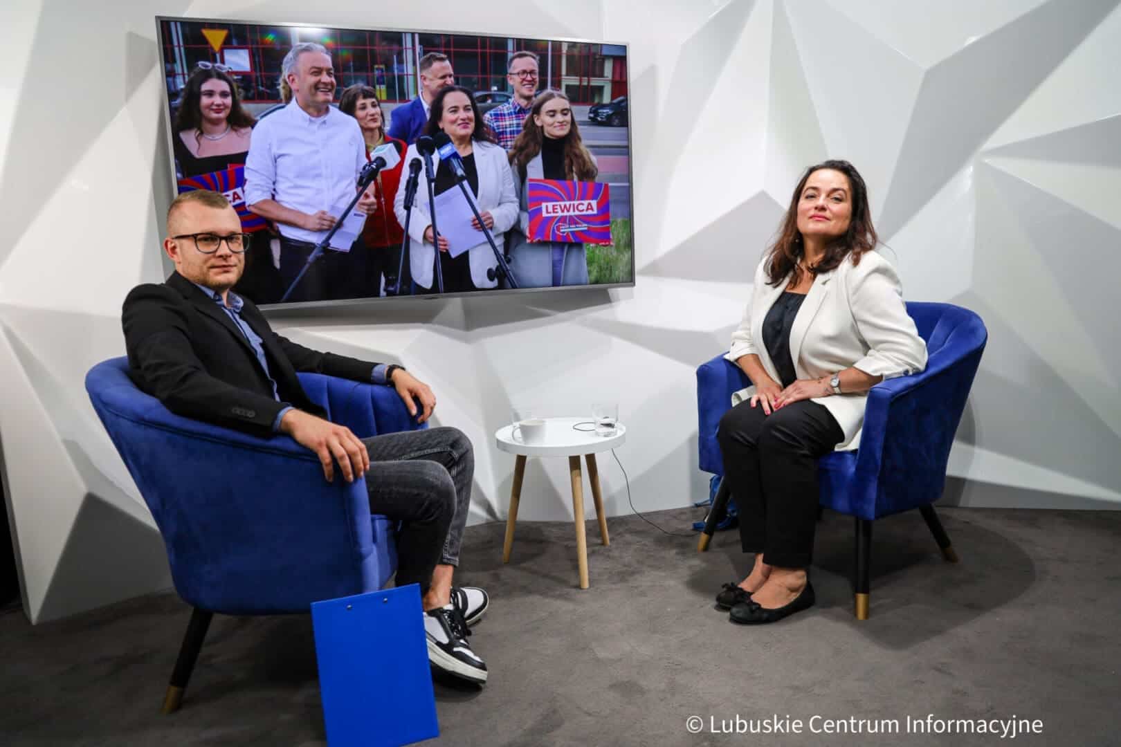   Posłanka Anita Kucharska Dziedzic  Nasz cel to dwa mandaty dla Lewicy w Lubuskiem WIDEO