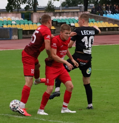 Lechia II Zielona Góra - Pogoń Świebodzin