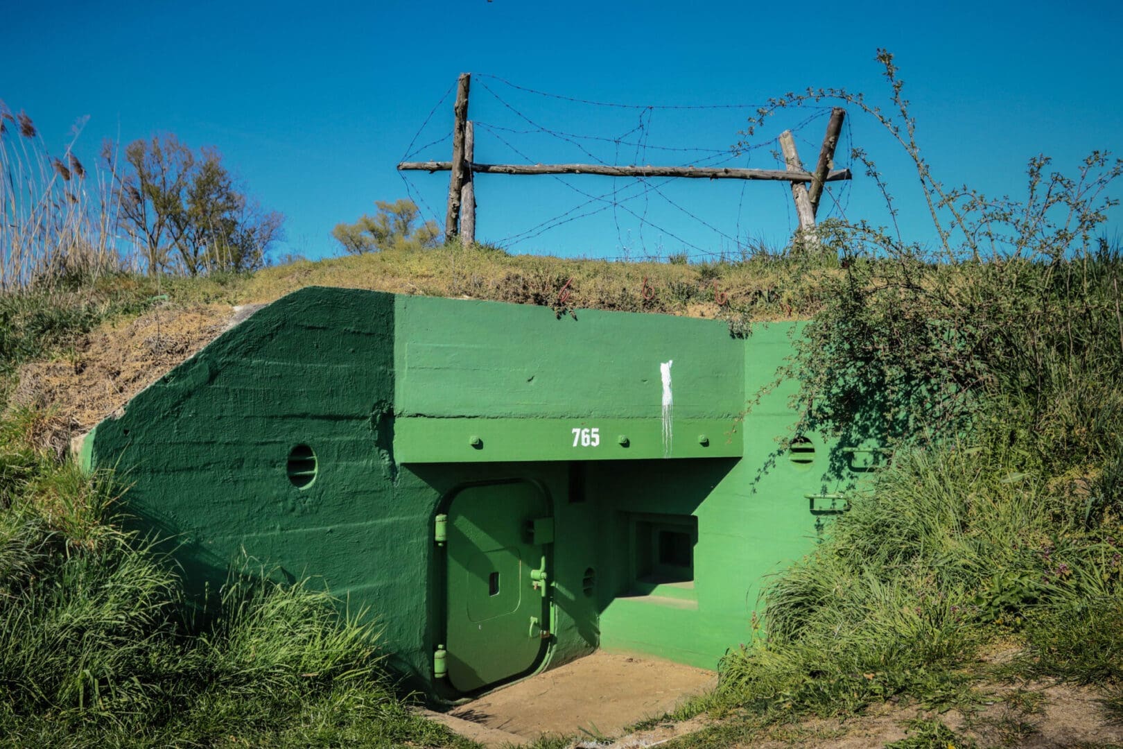   Oderstellung Na wojennej ścieżce