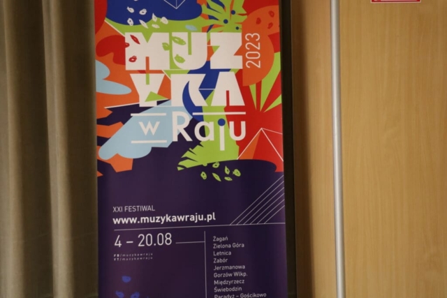 Muzyka w Raju 2023 - koncert w urzędzie marszałkowskim