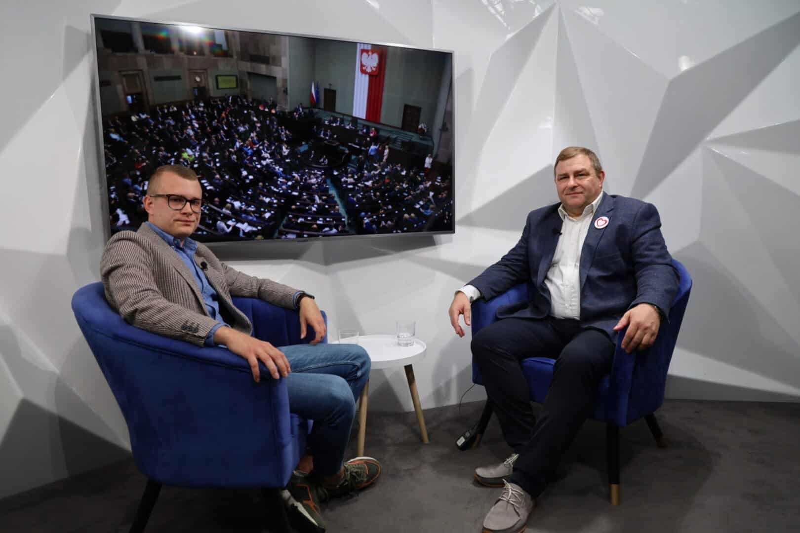   Grzegorz Potęga PO  Mamy silną listę która może walczyć o sześć mandatów w Lubuskiem WIDEO