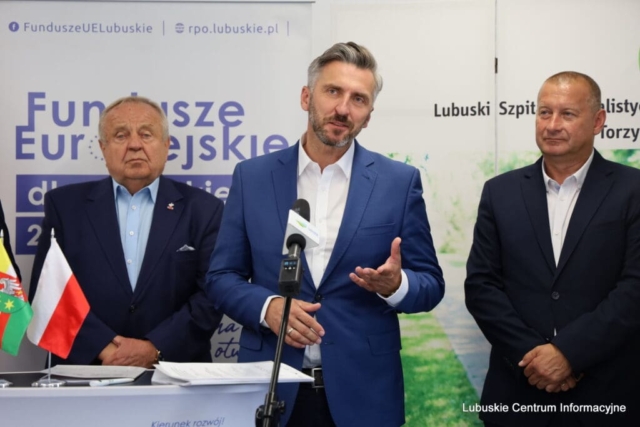 Podpisanie umowy na termomodernizację szpitala w Torzymiu