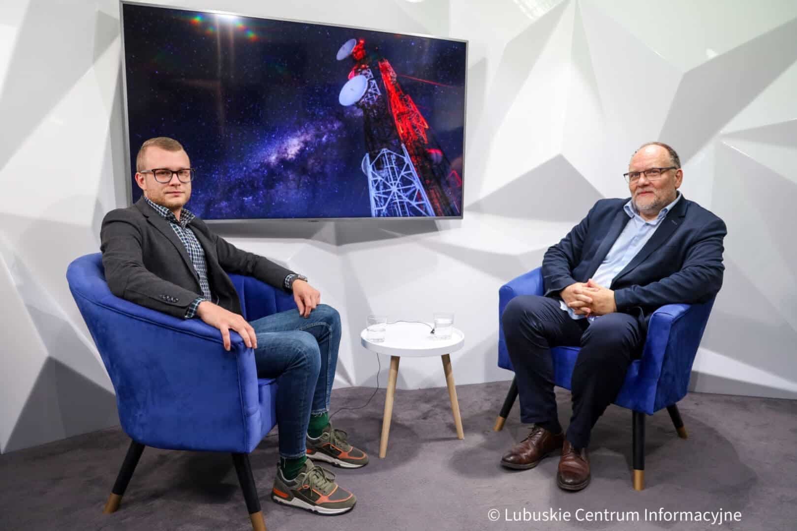   Prof Jerzy Tutaj  Lubuski Park Technologii Kosmicznych będzie najlepszym tego typu miejscem w Polsce WIDEO