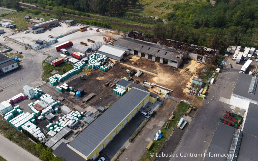 Śmierdząca miesięcznica. Mija miesiąc od katastrofy w Przylepie Śmierdząca miesięcznica. Mija miesiąc od katastrofy w Przylepie