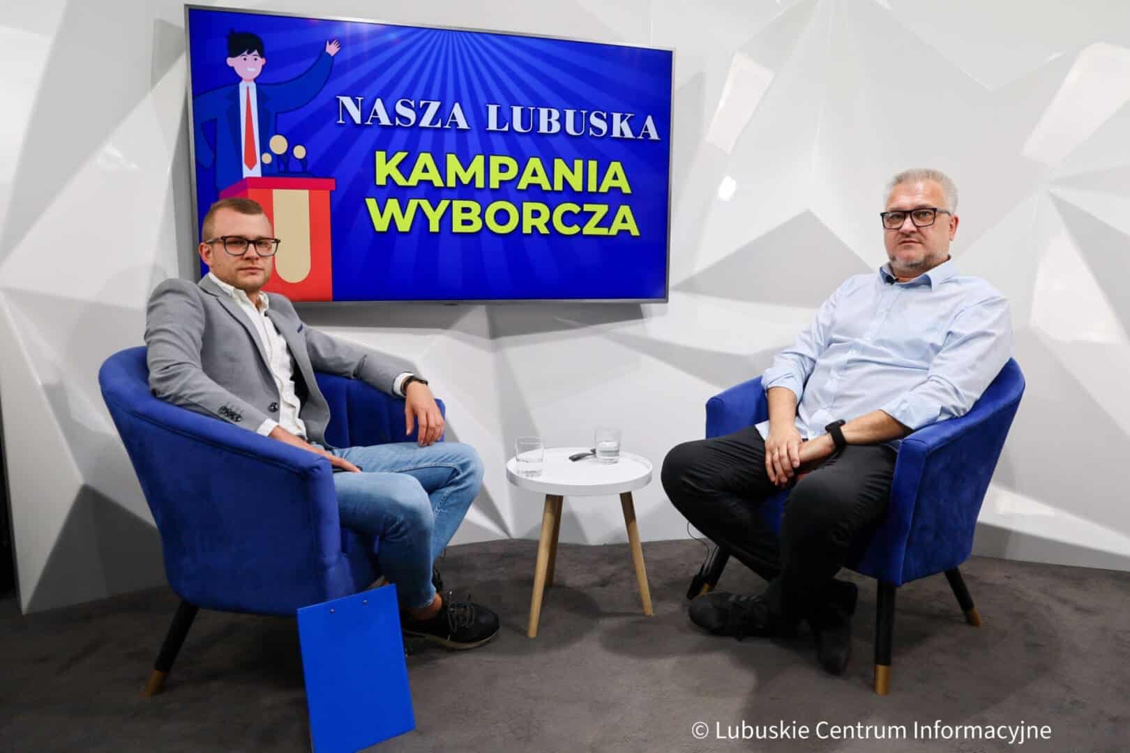 Sławomir Kowal w programie Nasza Lubuska Kampania Wyborcza Sławomir Kowal Bezpartyjni Samorządowcy wystawią swoich kandydatów na senatorów WIDEO
