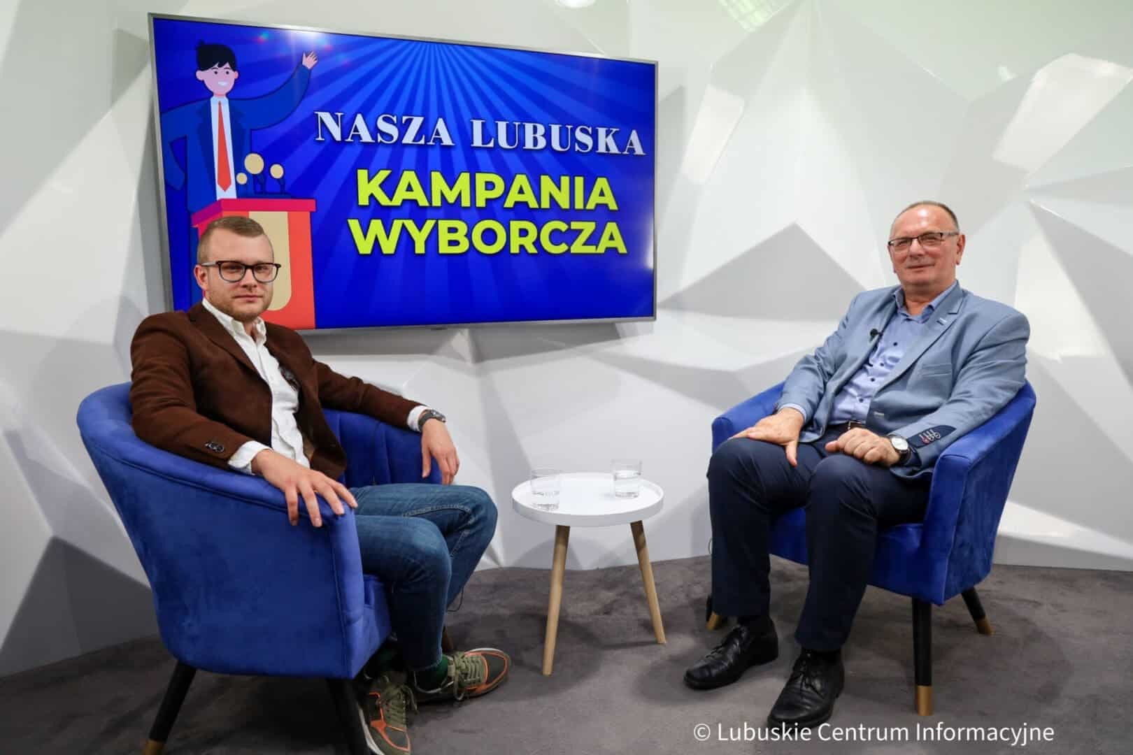 Stanisław Tomczyszyn w studiu LCI Stanisław Tomczyszyn To co od lat robimy dla Lubuskiego zaprocentuje poparciem środowisk wiejskich i rolniczych WIDEO