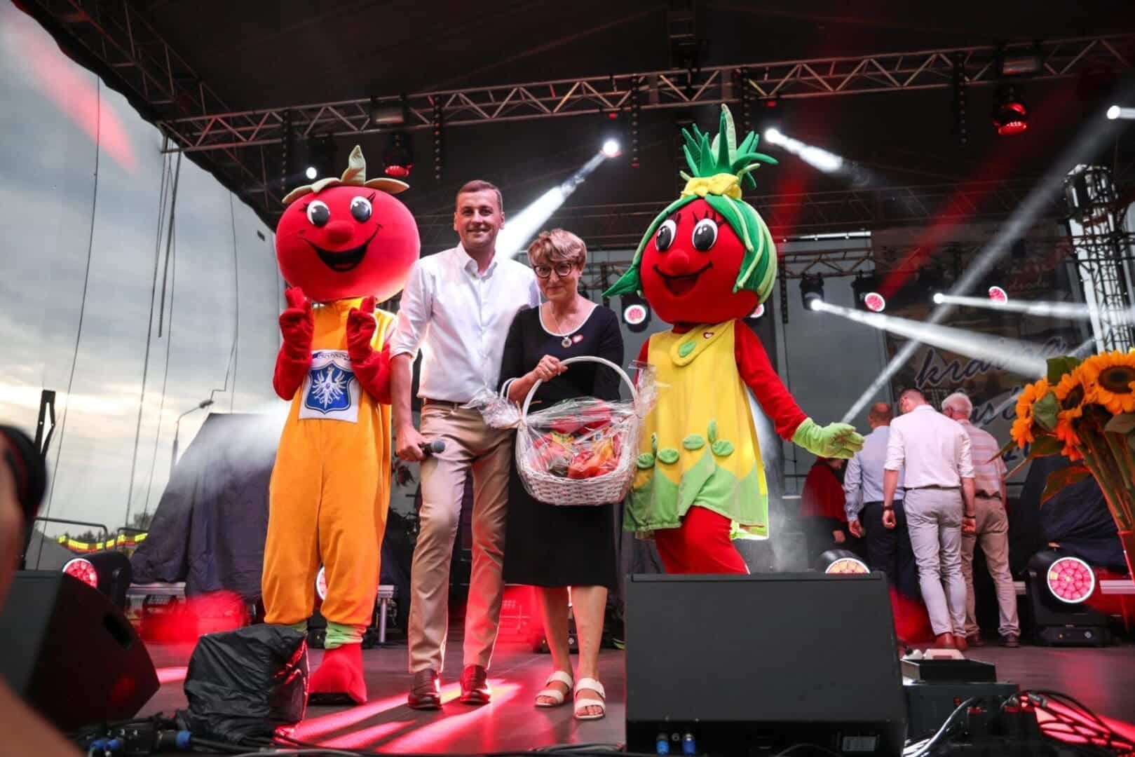   Mówisz Przytoczna  myślisz pomidor Najsmaczniejsza odsłona święta regionu WIDEO