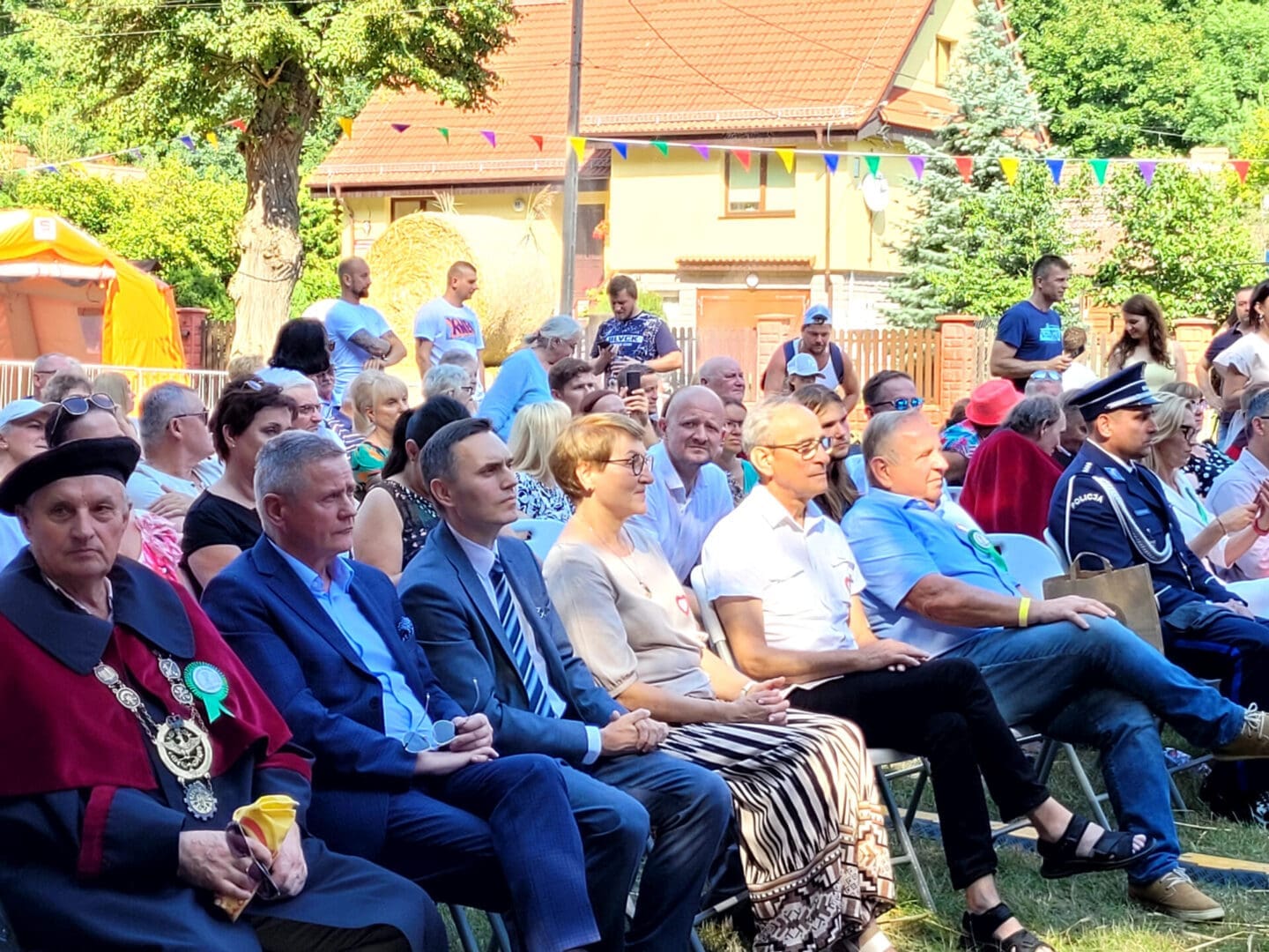   XXVI Lubuskie Święto Chleba w Bogdańcu szacunek do tradycji i ciężkiej pracy WIDEO
