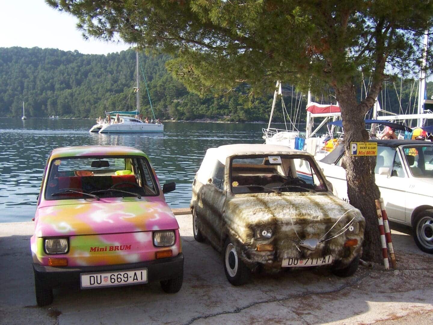   Krótka historia małego auta które było wielkie duchem