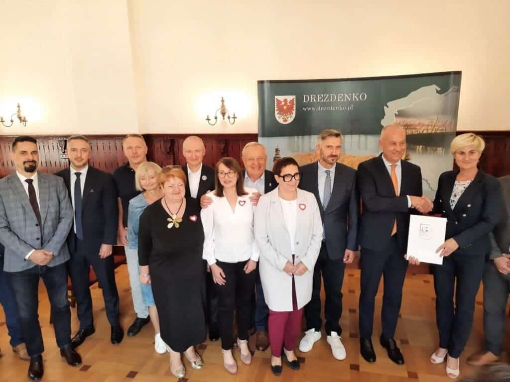 Współpraca popłaca. Gmina Drezdenko dorzuca 8 mln zł do budowy obwodnicy (WIDEO) Współpraca popłaca. Gmina Drezdenko dorzuca 8 mln zł do budowy obwodnicy (WIDEO)