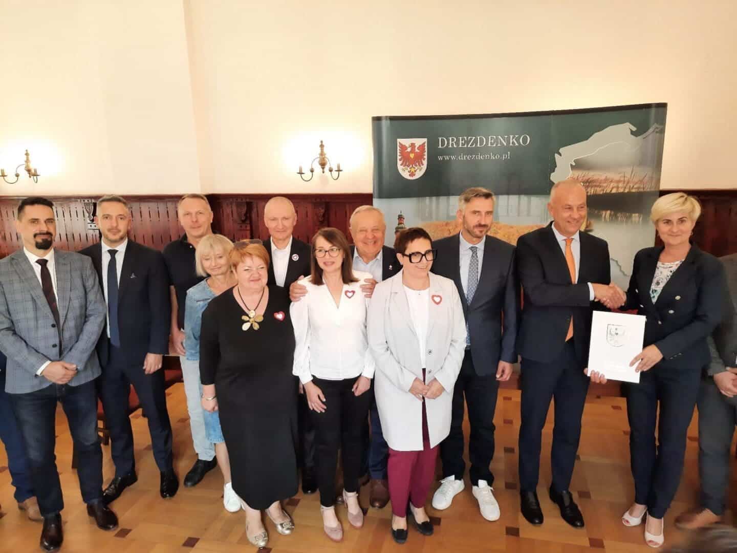   Współpraca popłaca Gmina Drezdenko dorzuca 8 mln zł do budowy obwodnicy WIDEO