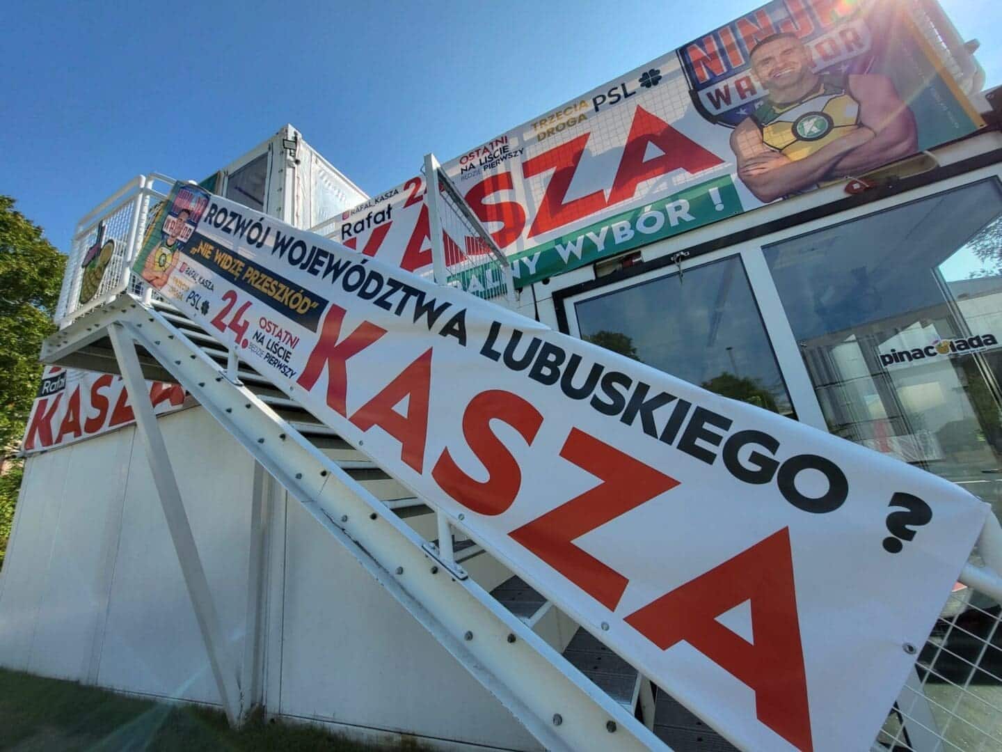   Kasza na pikniku i sąd nad felietonem