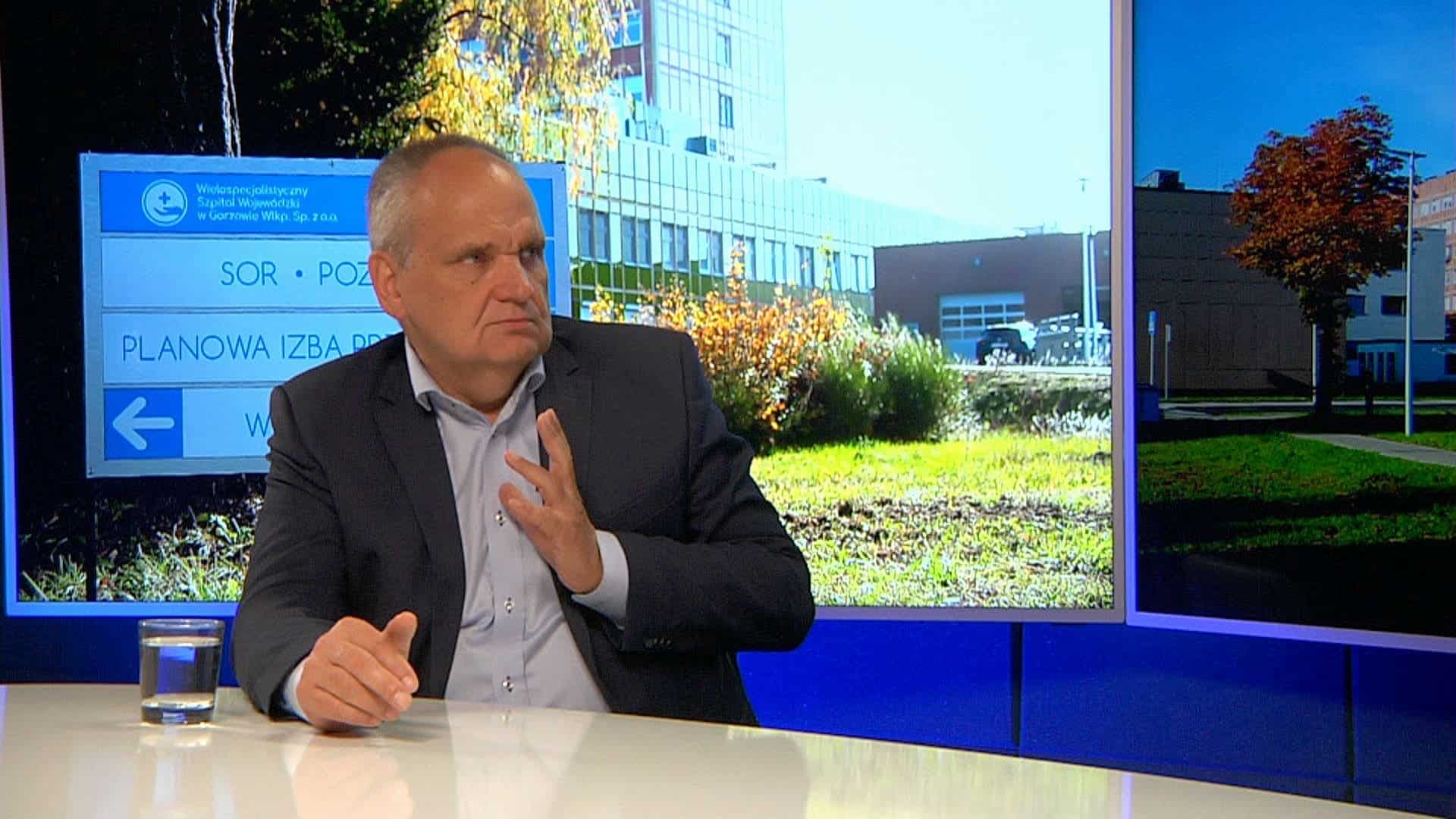   Jerzy Ostrouch o działaniach PiS  Potrzeba realnego wsparcia dla szpitala a nie konferencji pod publikę WIDEO