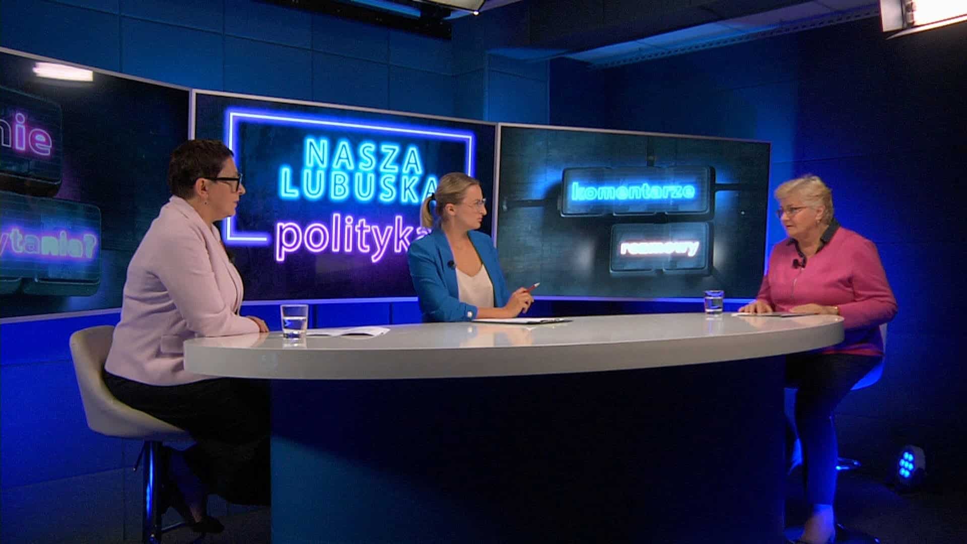   Gorzowska debata przedwyborcza PO PiS Krystyna Sibińska kontra Elżbieta Płonka WIDEO