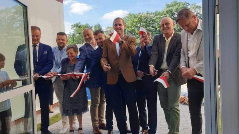 Nowa hala sportowa w Babimoście. Pomoże w resocjalizacji Nowa hala sportowa w Babimoście. Pomoże w resocjalizacji