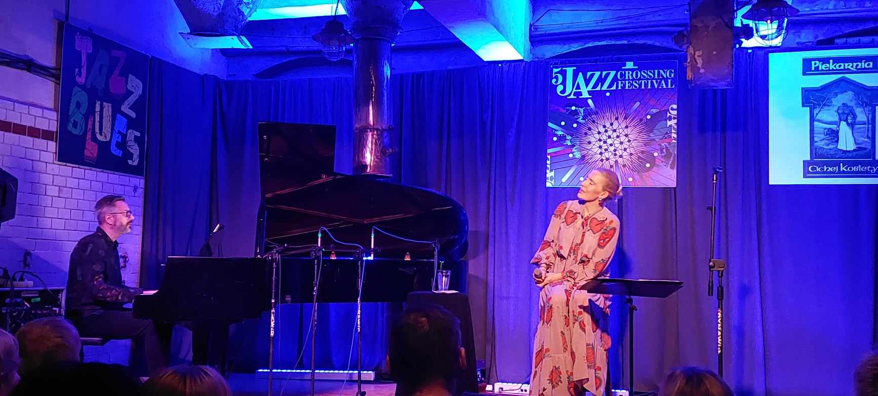   Jazz to wolność Kolejny Jazz Crossing Festiwal w zielonogórskiej Piekarni Cichej Kobiety WIDEO PROGRAM