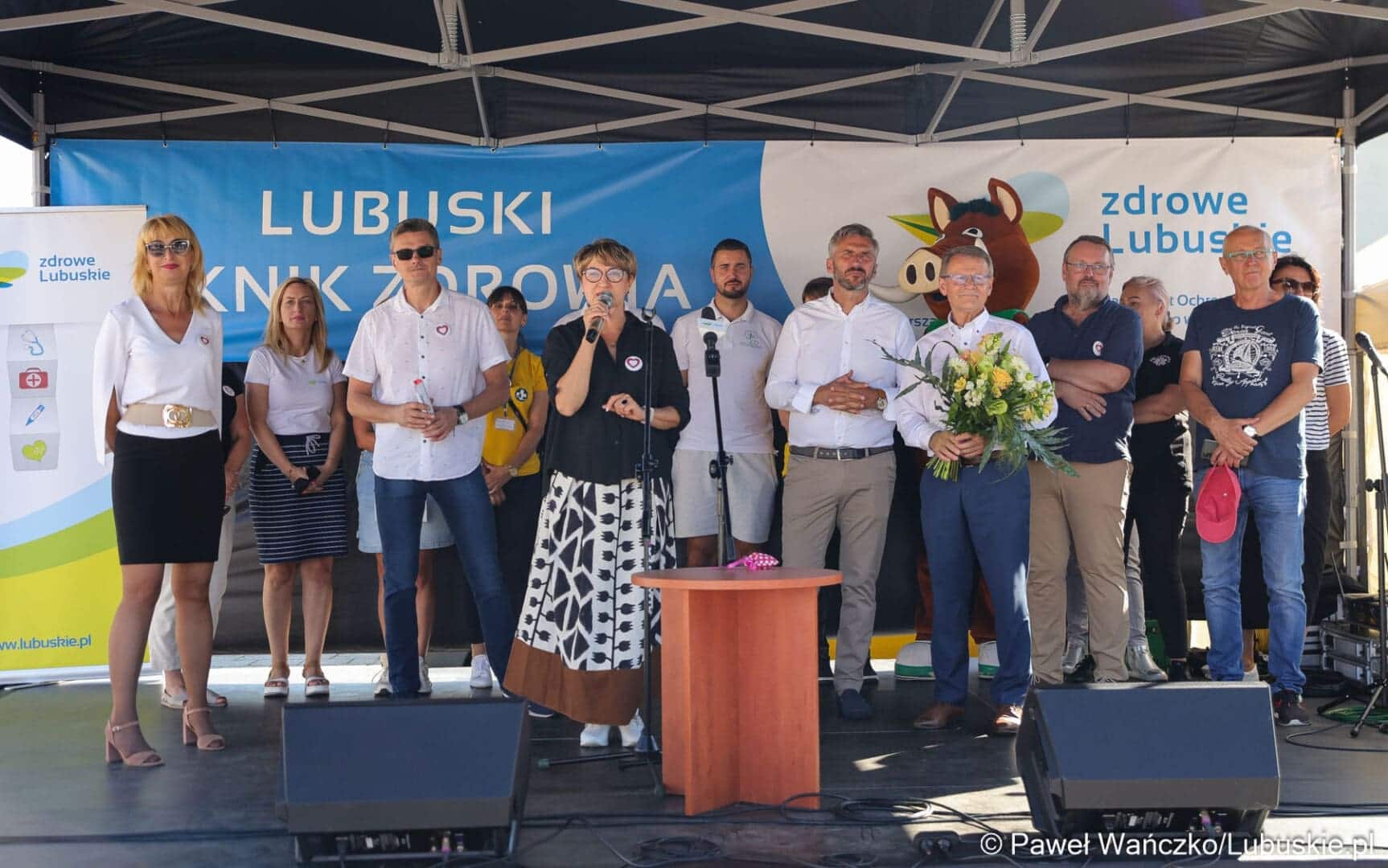   Finał lubuskich pikników zdrowia w Kargowej Jak się robi rewolucję w systemie ochrony zdrowia WIDEO