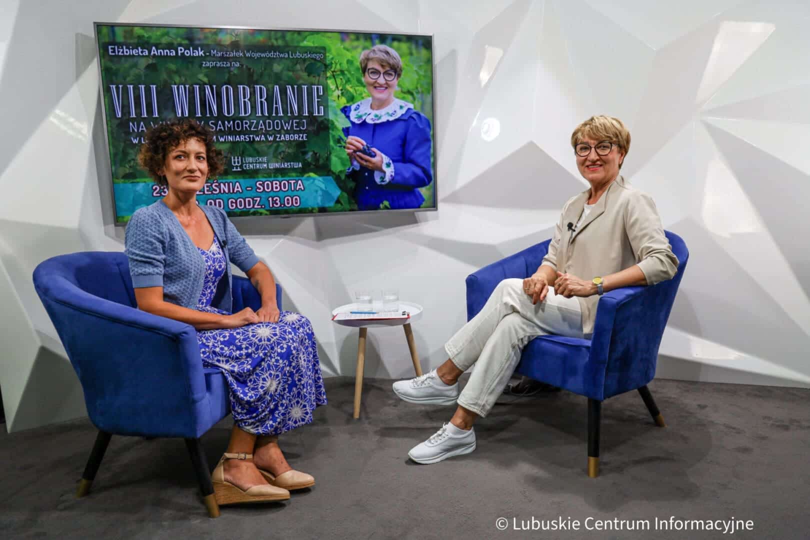   Lubuskie  nasza mała ojczyzna ma już ćwierć wieku Rozmowa z marszałek Elżbietą Anną Polak