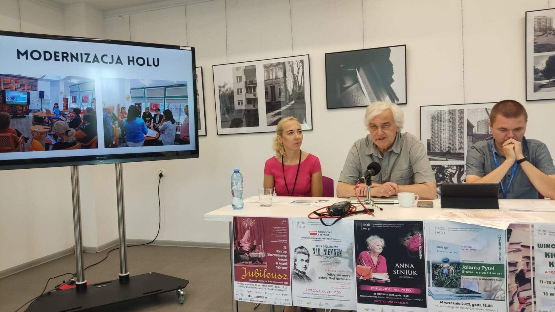   Jesień w bibliotece czyli nie tylko czytanie