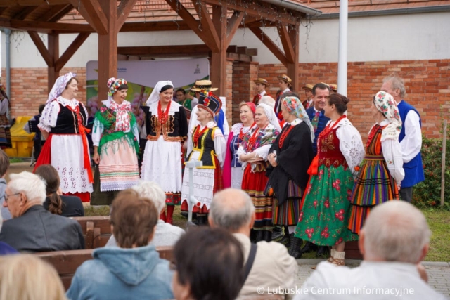 Winobranie na winnicy samorządowej 2023