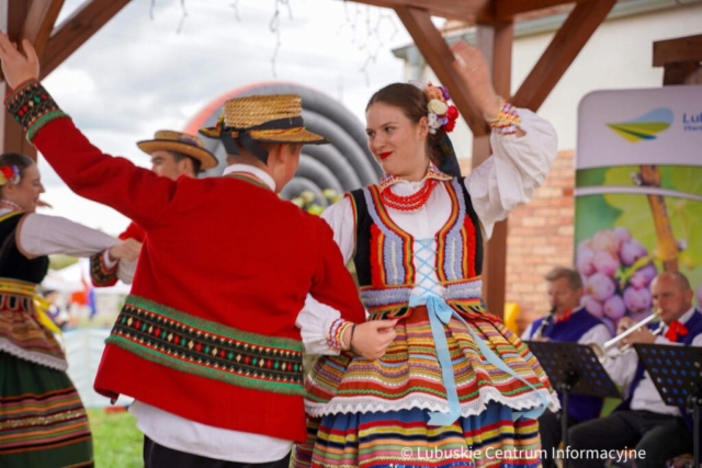 Winobranie na winnicy samorządowej 2023