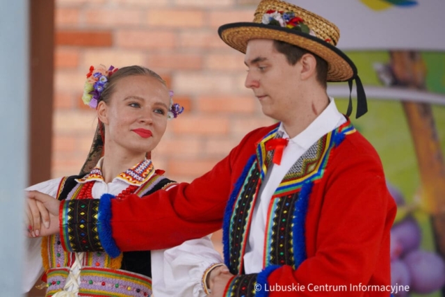 Winobranie na winnicy samorządowej 2023