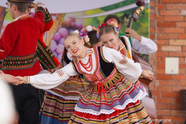 Winobranie na winnicy samorządowej 2023