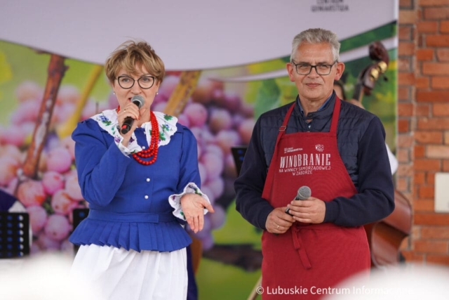 Winobranie na winnicy samorządowej 2023