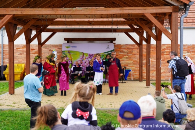 Winobranie na winnicy samorządowej 2023