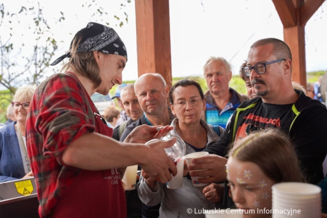 Winobranie na winnicy samorządowej 2023