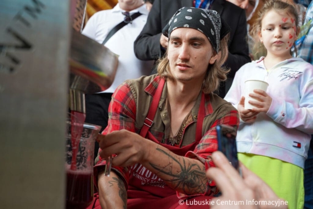 Winobranie na winnicy samorządowej 2023