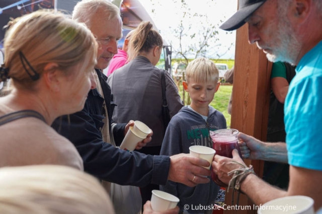 Winobranie na winnicy samorządowej 2023