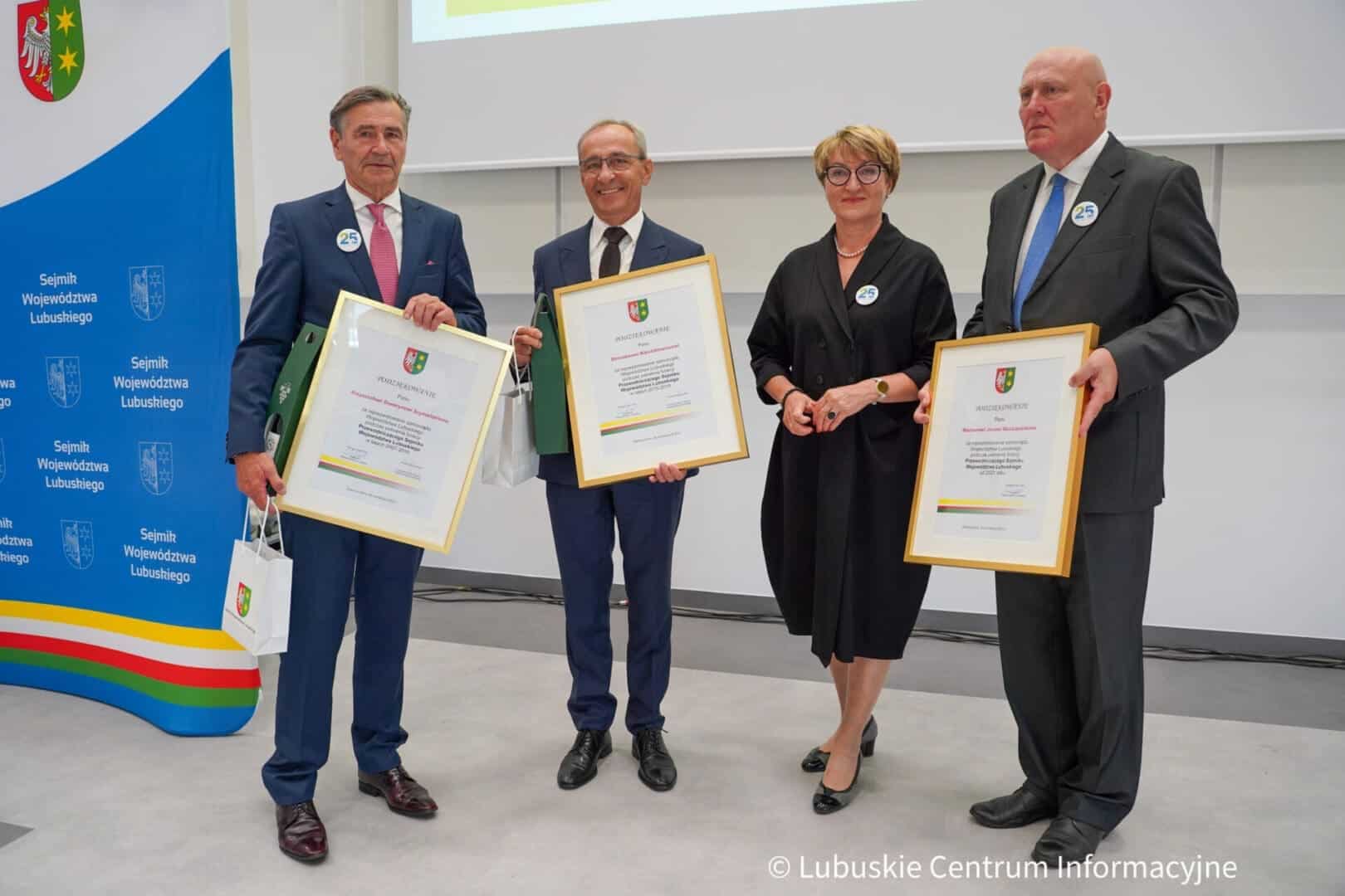   25 lat województwa lubuskiego Wszyscy marszałkowie mówią jednym głosem WIDEO