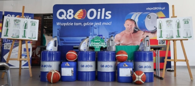 Q8 Oil sponsorem strategicznym SKM Zastalu Zielona Góra