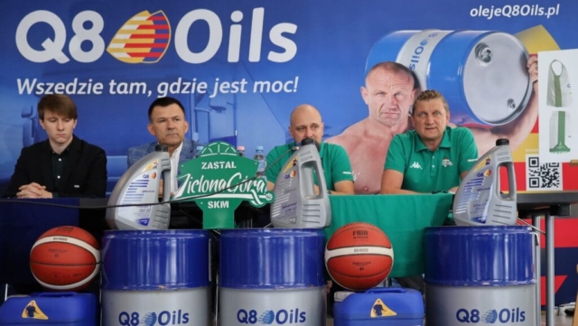 Q8 Oil sponsorem strategicznym SKM Zastalu Zielona Góra