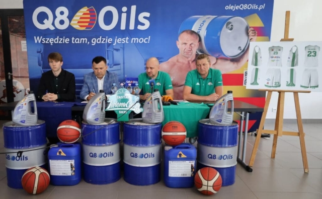 Q8 Oil sponsorem strategicznym SKM Zastalu Zielona Góra