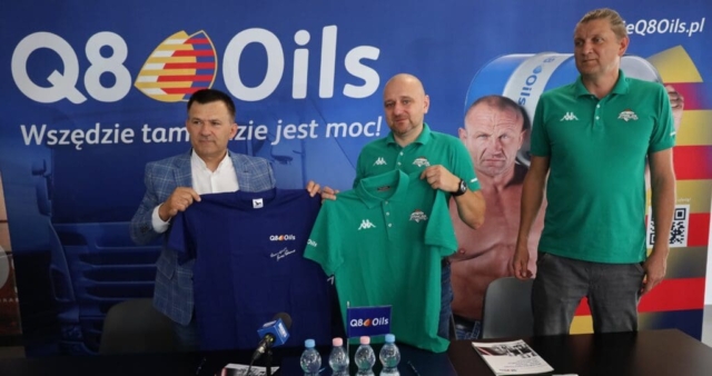 Q8 Oil sponsorem strategicznym SKM Zastalu Zielona Góra