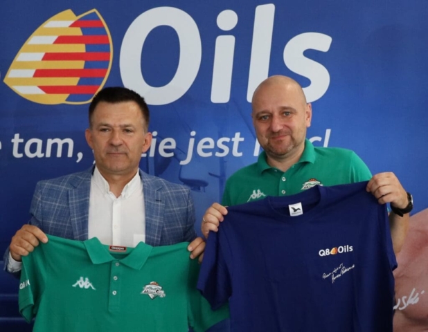 Q8 Oil sponsorem strategicznym SKM Zastalu Zielona Góra