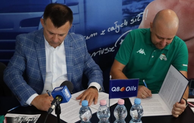 Q8 Oil sponsorem strategicznym SKM Zastalu Zielona Góra